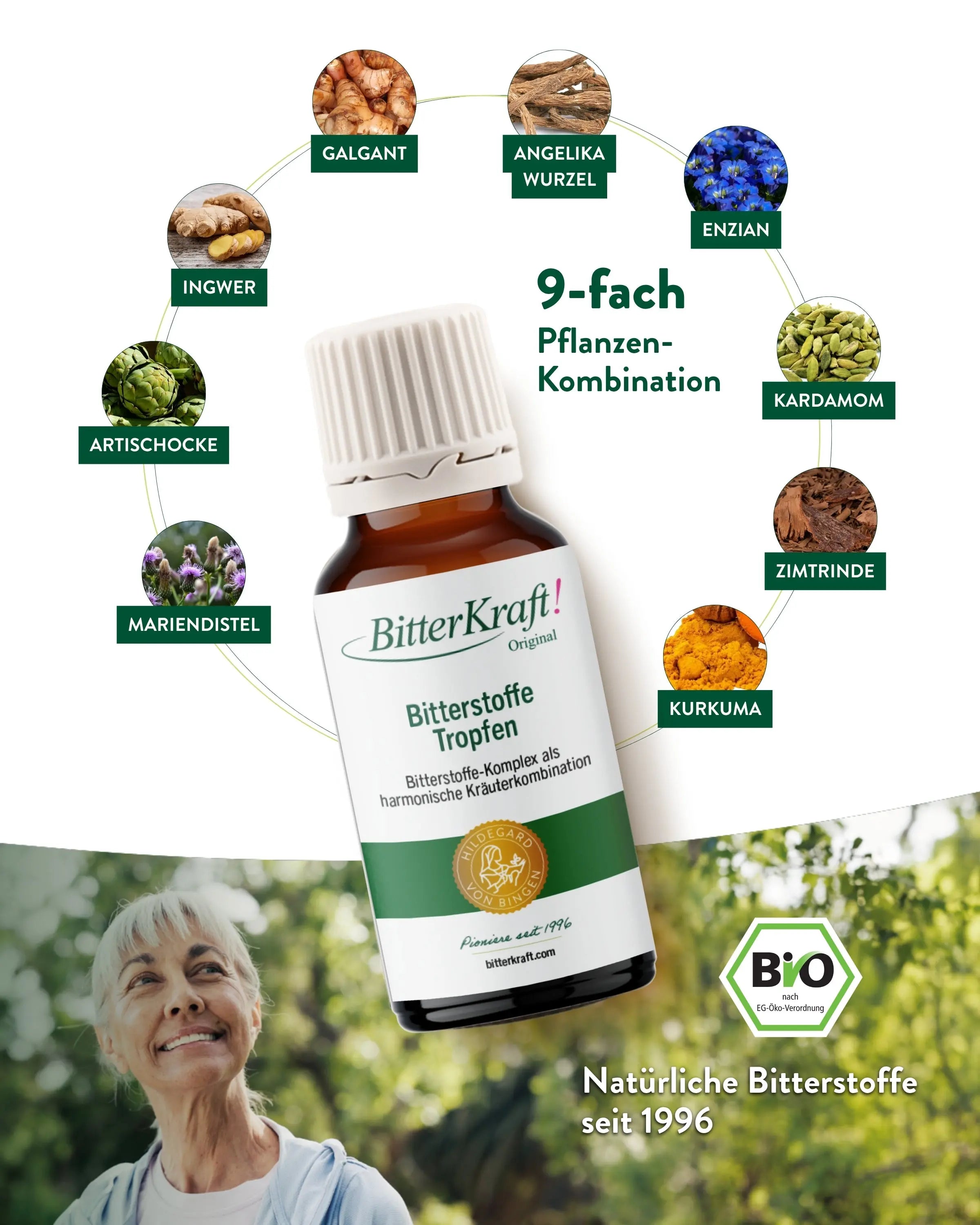 BitterKraft! Original Tropfen (BIO) 20ml