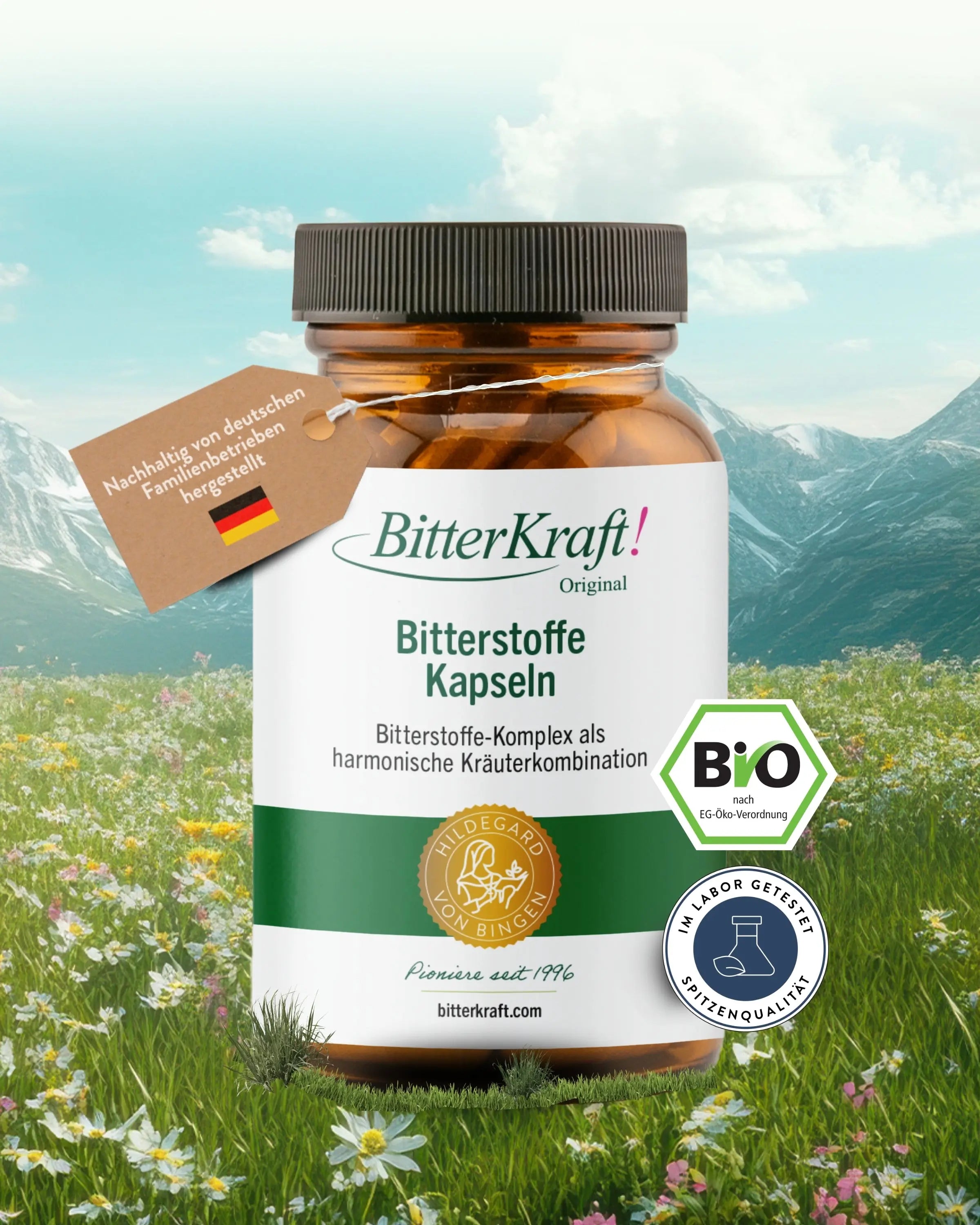 BitterKraft! Bitterstoffe Kapseln (60 Stück)