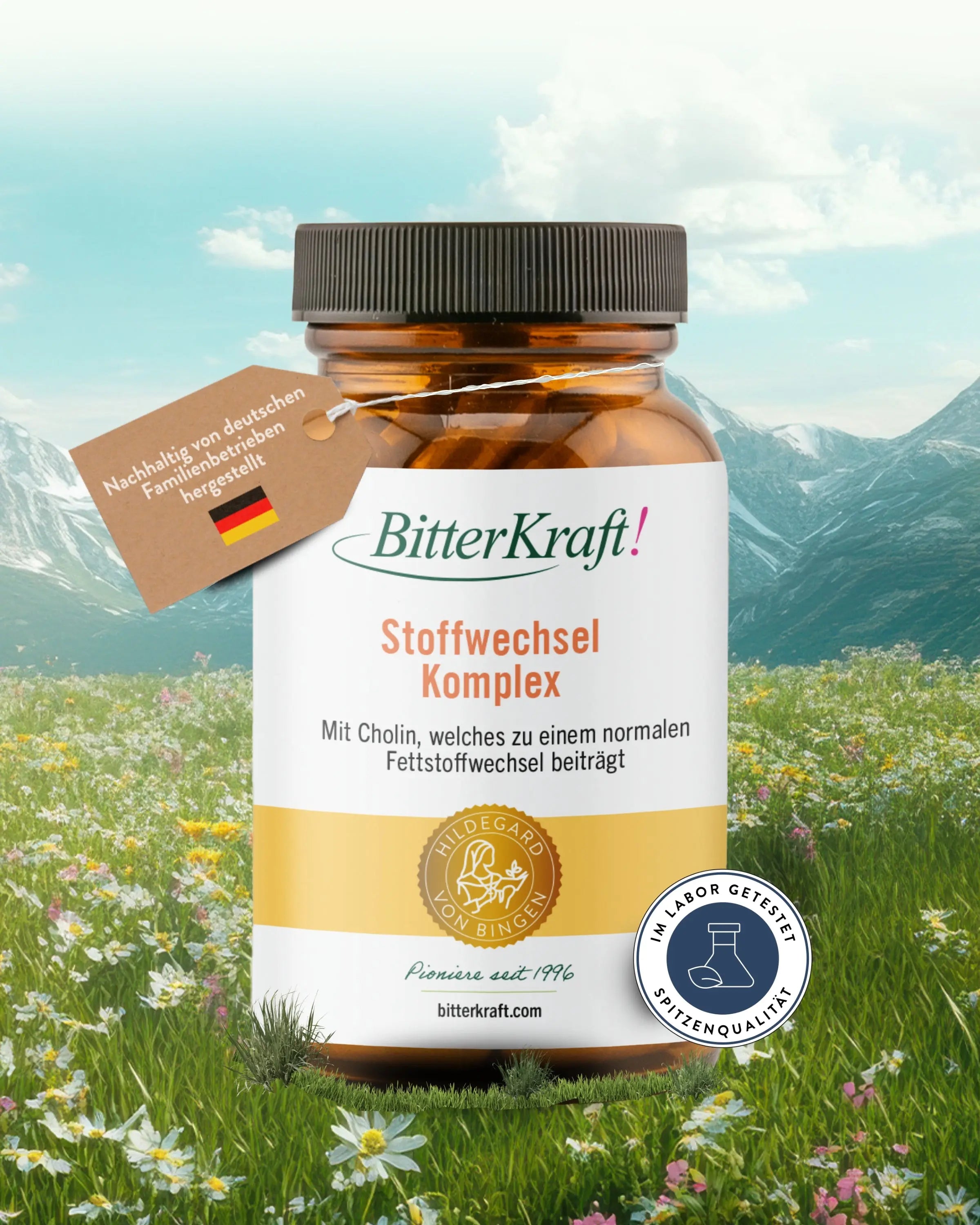 BitterKraft! Stoffwechsel Komplex