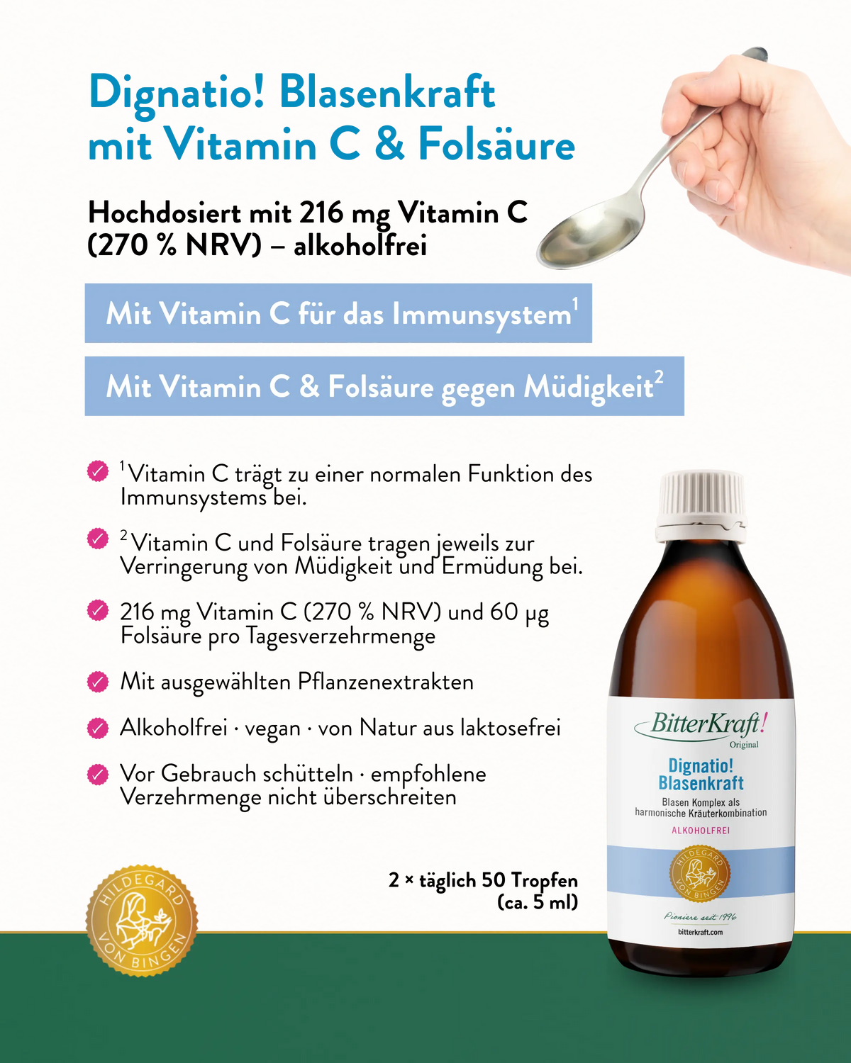 Dignatio! Blaaskracht 200 ml